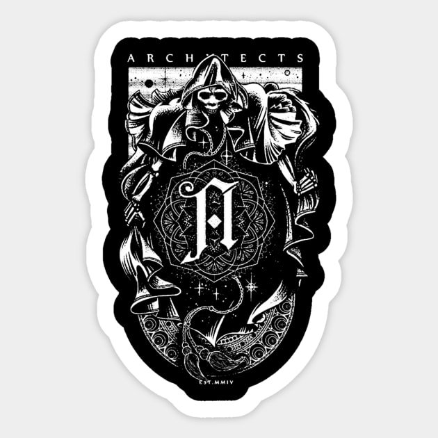 arch Sticker by wild viking studio official